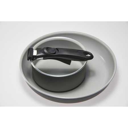 Puodo korpusas MO Melodia 16 cm nuimama rankena Fine Iron