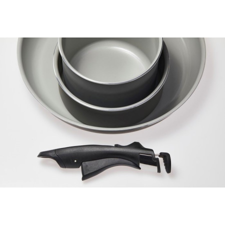 Puodo korpusas MO Melodia 16 cm nuimama rankena Fine Iron