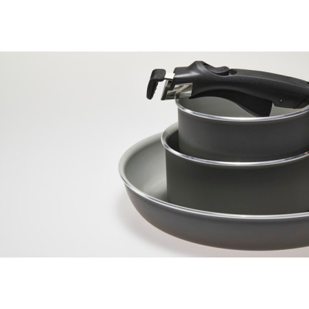 Puodo korpusas MO Melodia 16 cm nuimama rankena Fine Iron