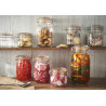 Konservavimo stiklainis Kilner Clip Top 3 l apvalus