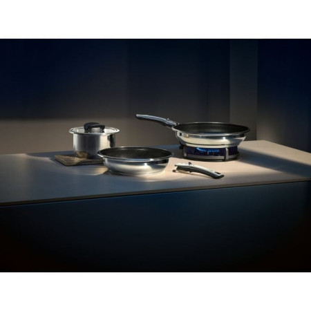 Keptuvės korpusas su dangčiu WMF Click & Serve 24 cm