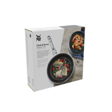 Keptuvės korpusas su dangčiu WMF Click & Serve 24 cm