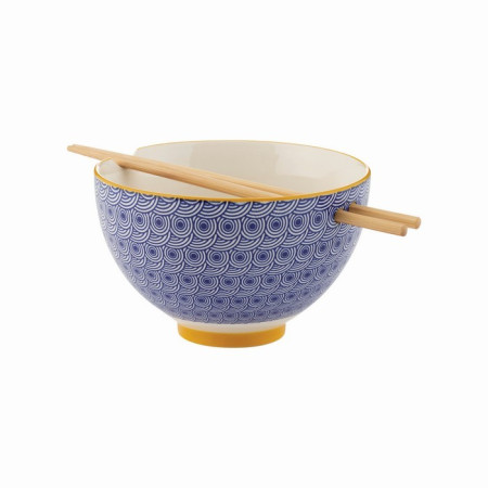 Ramen dubuo su lazdelėmis Typology Blue World Foods