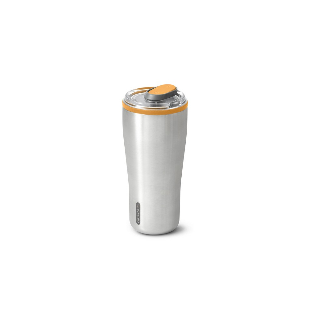 Termo puodelis Black+Blum orange steel 0,6 l