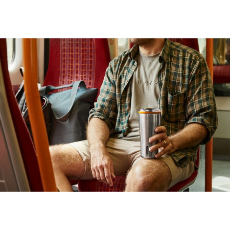 Termo puodelis Black+Blum orange steel 0,6 l