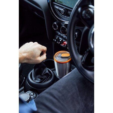 Termo puodelis Black+Blum orange steel 0,6 l