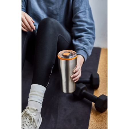 Termo puodelis Black+Blum orange steel 0,6 l