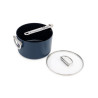 Puodas Joseph Joseph Space 23 cm sulankstoma rankena + dangtis