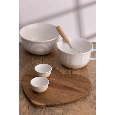 Mini dubenėlių rinkinys Mason Cash Rustic Charm 4 vnt.