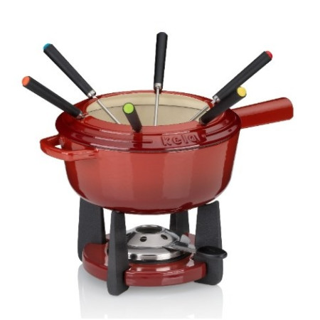 Fondue rinkinys Kela Calido 11 dalių