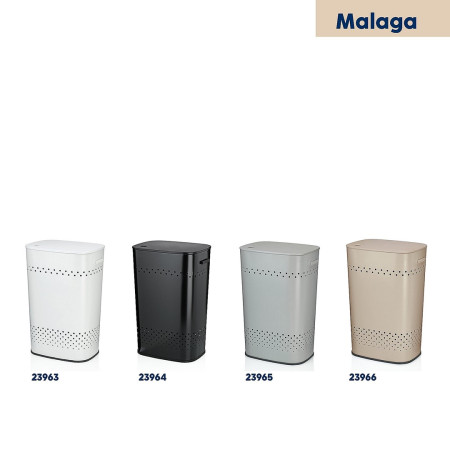 Skalbinių krepšys su sėdyne smėlio Kela Malaga 60 l