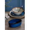 Troškinimo indas ovalus Mason Cash Reactive Blue