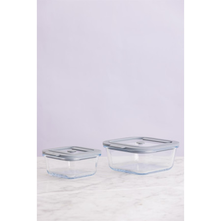 Stiklinis indas hermetiškas Kilner Square 0,31 l
