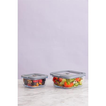 Stiklinis indas hermetiškas Kilner Square 0,31 l