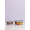 Stiklinis indas hermetiškas Kilner Square 0,31 l