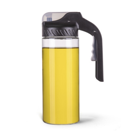 Buteliukas aliejui 400 ml (stiklinis), art. 6420