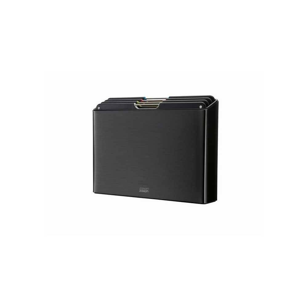 Pjaustymo lentelių rinkinys Joseph Joseph Folio Steel Carbon 4 vnt.