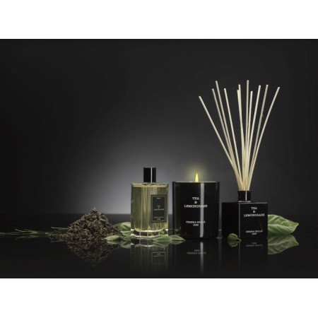 Kvapioji žvakė Cereria Molla Tea & Lemongrass 230 g
