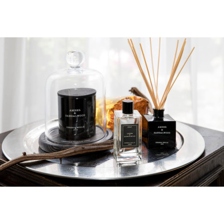 Kvapioji žvakė Cereria Molla Amber & Sandalwood 230 g