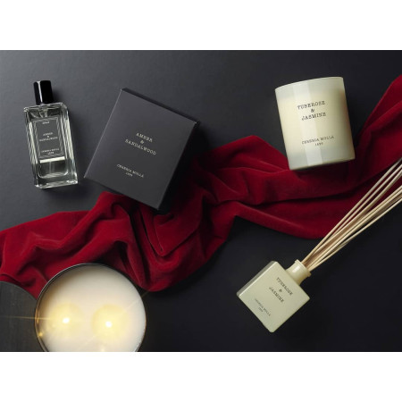 Kvapioji žvakė Cereria Molla Amber & Sandalwood 230 g
