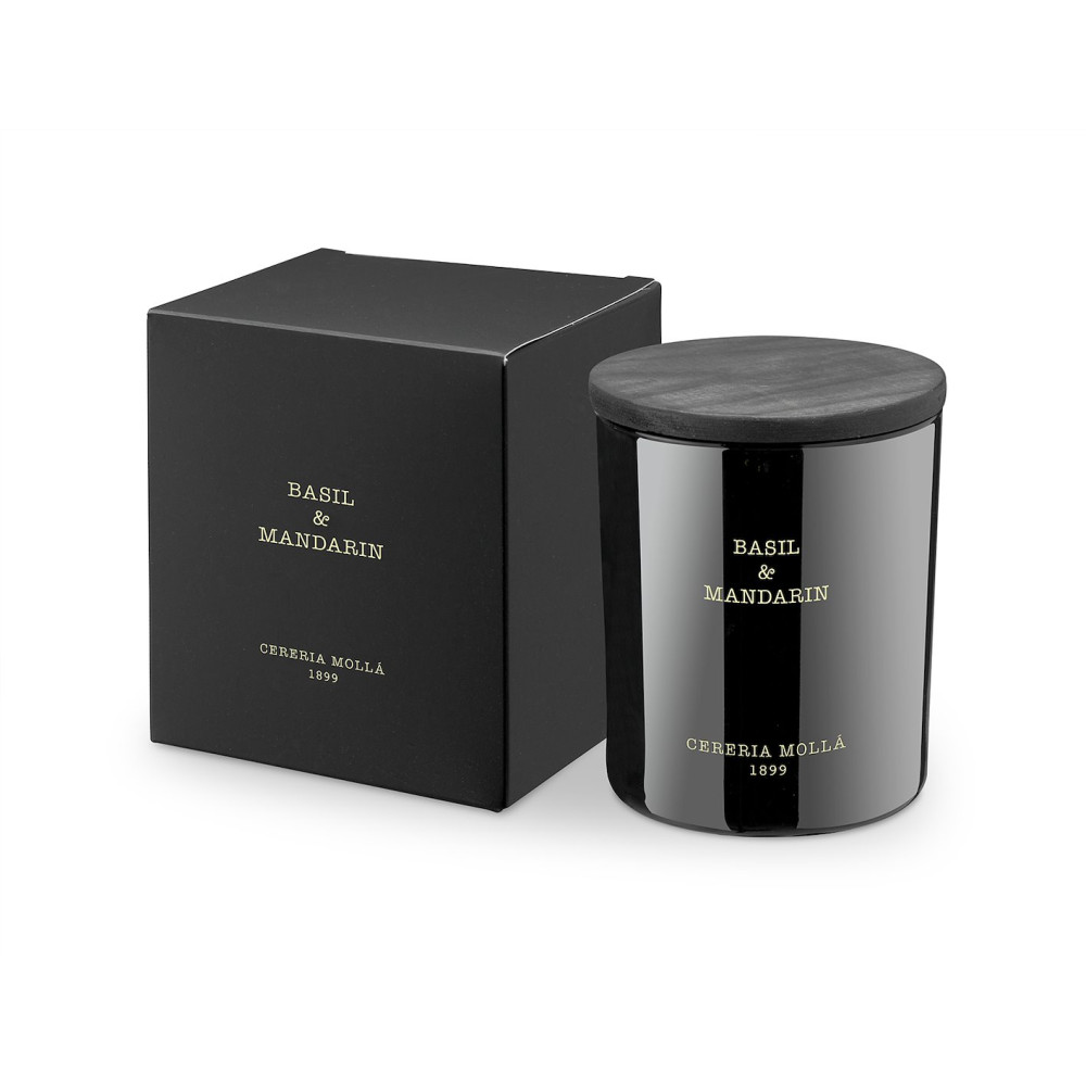 Kvapioji žvakė Cereria Molla Basil & Mandarin 230 g