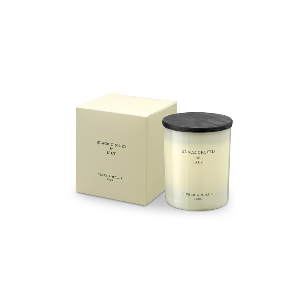 Kvapioji žvakė Cereria Molla Black Orchid & Lily 230 g