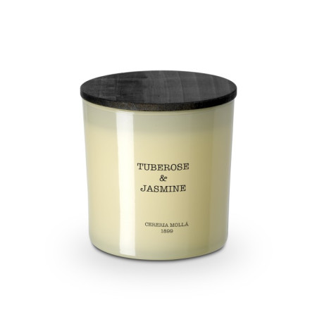 Kvapioji žvakė Cereria Molla Tuberose & Jasmine 600 g