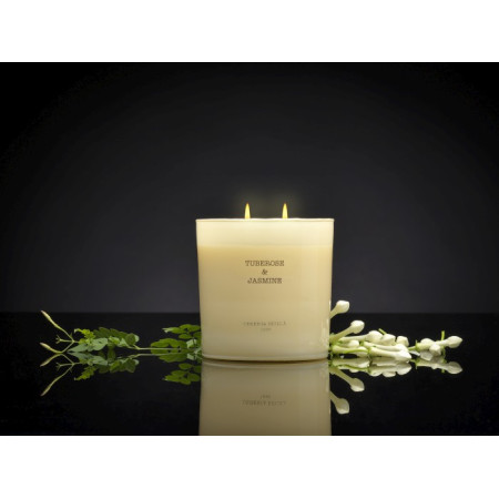 Kvapioji žvakė Cereria Molla Tuberose & Jasmine 600 g