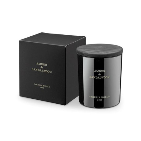 Kvapioji žvakė Cereria Molla Amber & Sandalwood 600 g