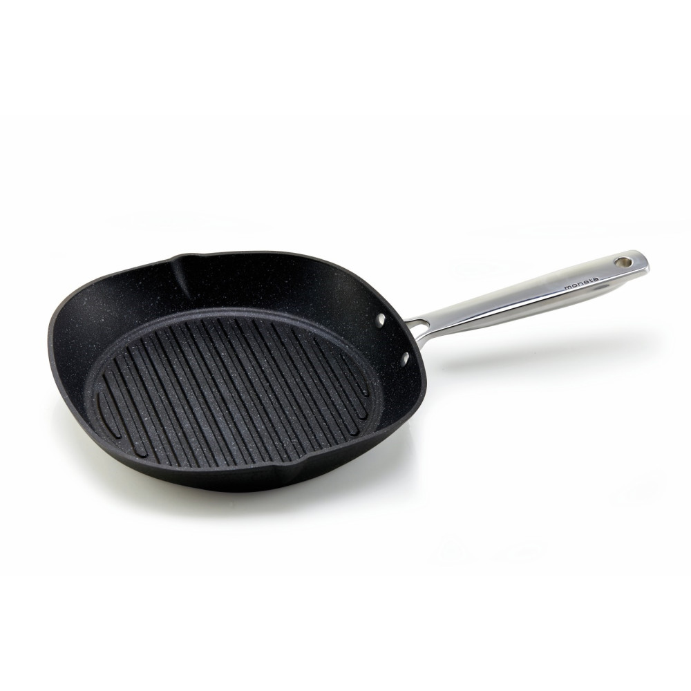 Grilio keptuvė Moneta Armonia 28 cm indukcinė