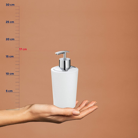 Muilo dozatorius Kela Marta juodas plienas 350 ml