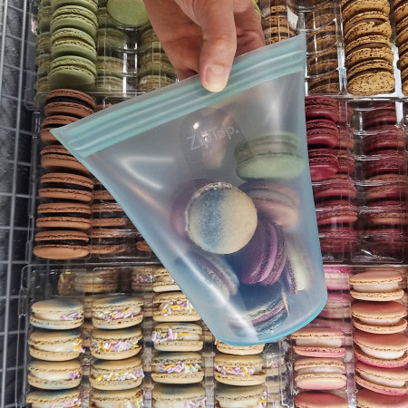 Užkandžių indelis Zwilling Fresh & Save M teal CUPS